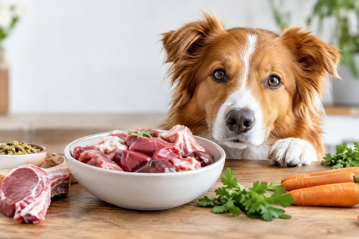 BARF Lamm für Hunde sicher und sinnvoll füttern