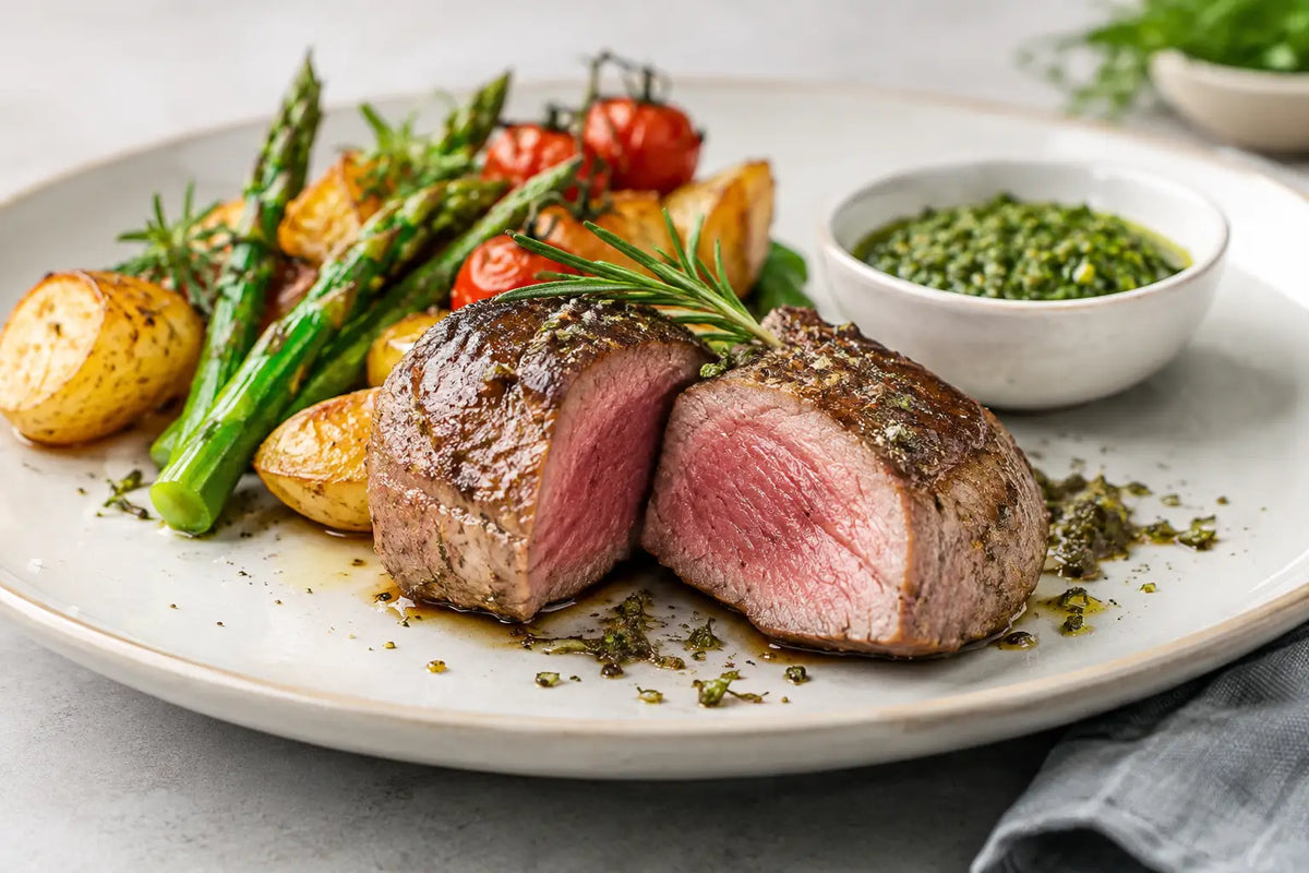 Lammfilet zuhause richtig braten leicht gemacht