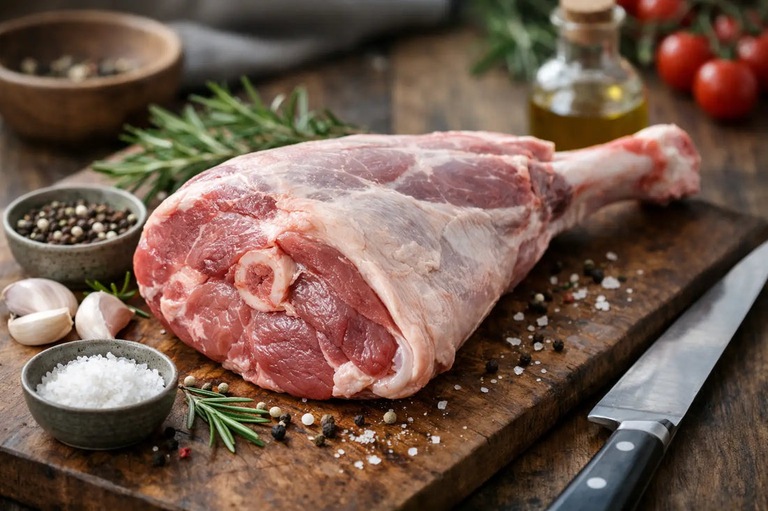 Lammkeule am Knochen kaufen: Worauf achten?