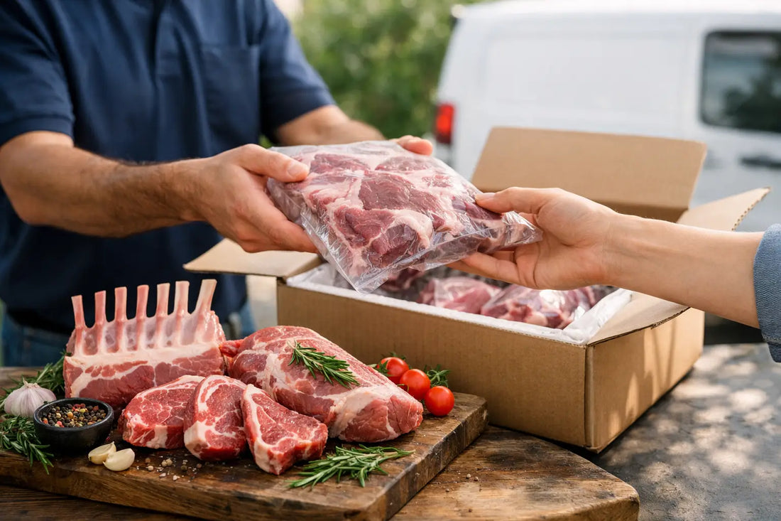 Frisches Lammfleisch liefern lassen leicht gemacht