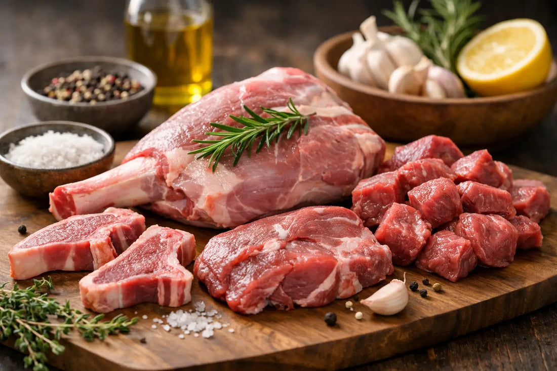Wie erkennt man frisches Lamm? 7 klare Merkmale