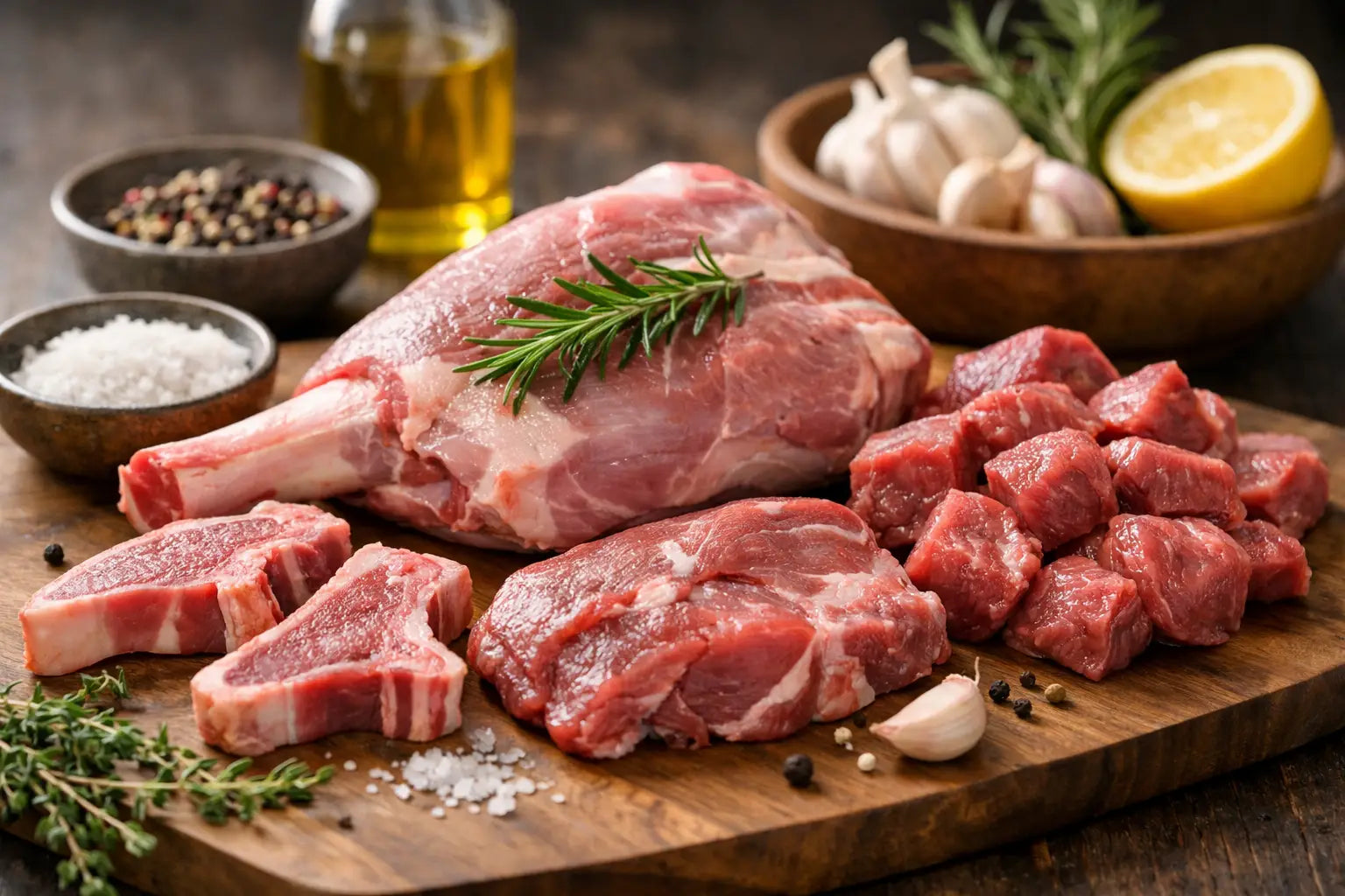 Wie erkennt man frisches Lamm? 7 klare Merkmale