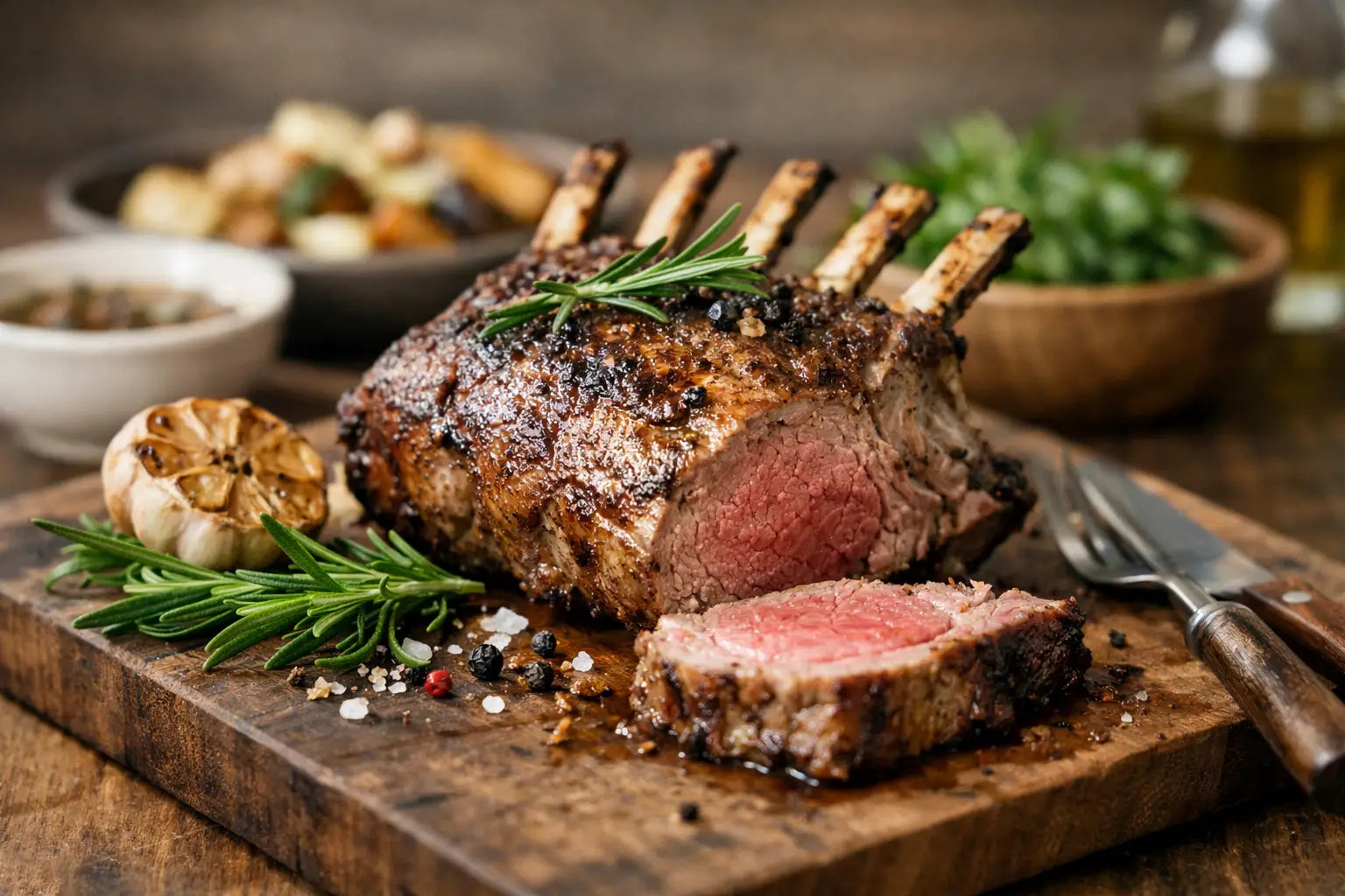 Warum schmeckt Lamm manchmal streng und was hilft?