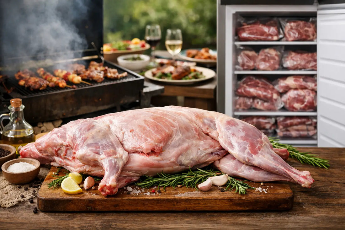 Ganzes Lamm kaufen für Fest, Grill und Vorrat