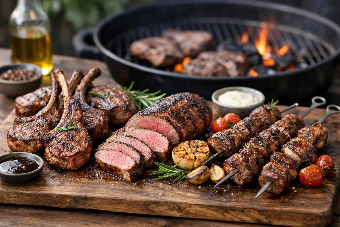Die besten Lammstücke zum Grillen