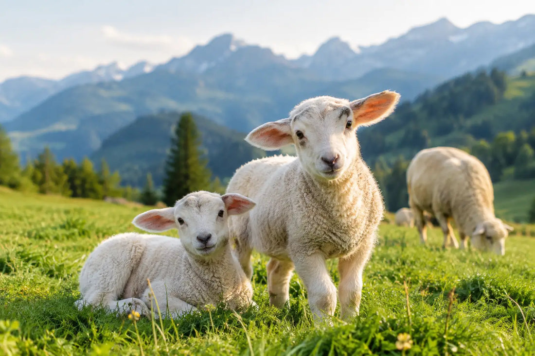 Leitfaden zur artgerechten Lammhaltung in Österreich
