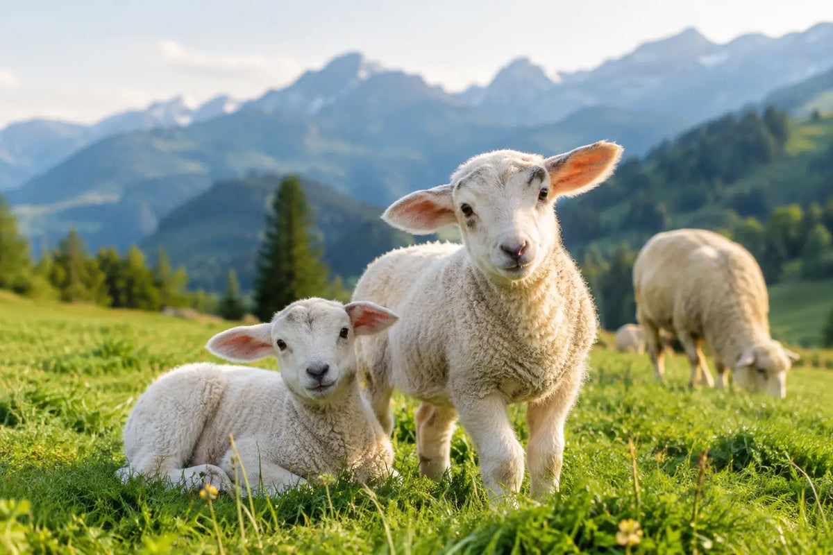 Leitfaden zur artgerechten Lammhaltung in Österreich