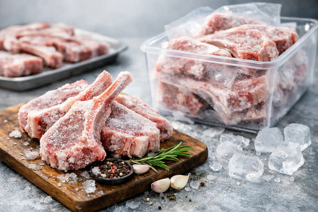 Kann man Lammfleisch einfrieren? So bleibt es zart