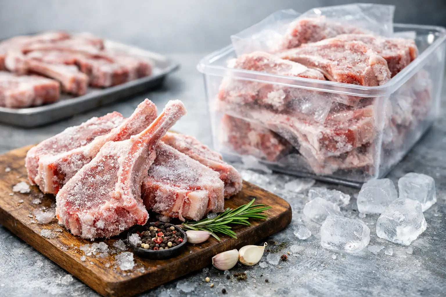 Kann man Lammfleisch einfrieren? So bleibt es zart