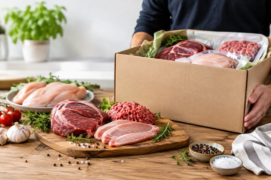 Ratgeber Fleisch online bestellen und frisch genießen