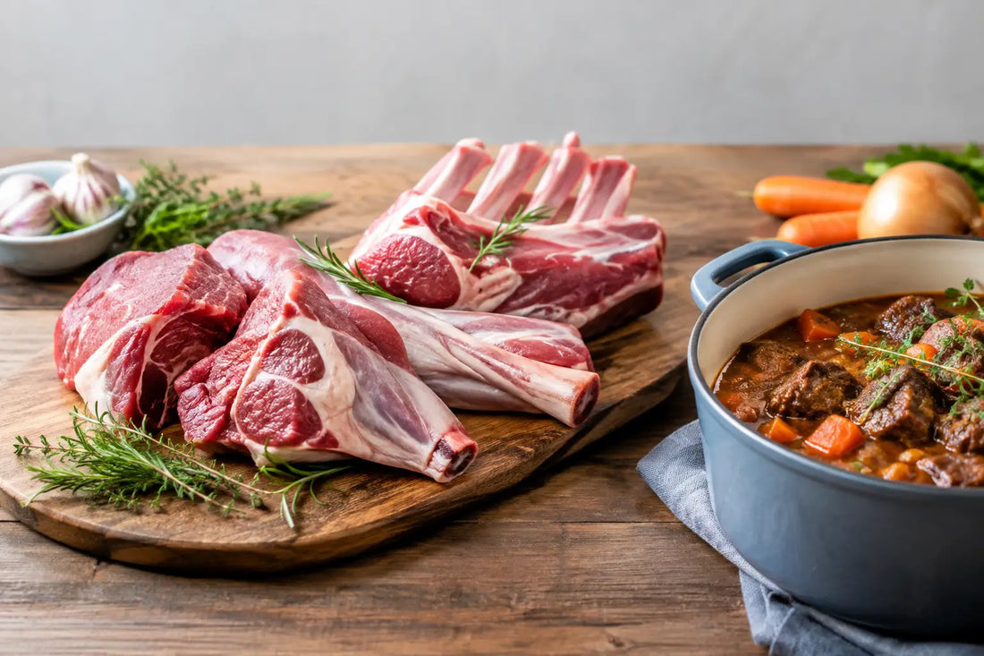 Welches Lammfleisch für Schmorgerichte passt?