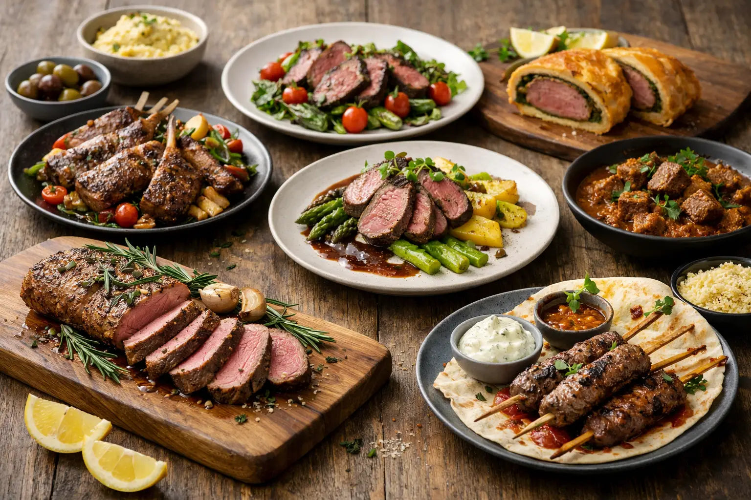 Sieben Rezepte mit Lammfilet für jeden Anlass