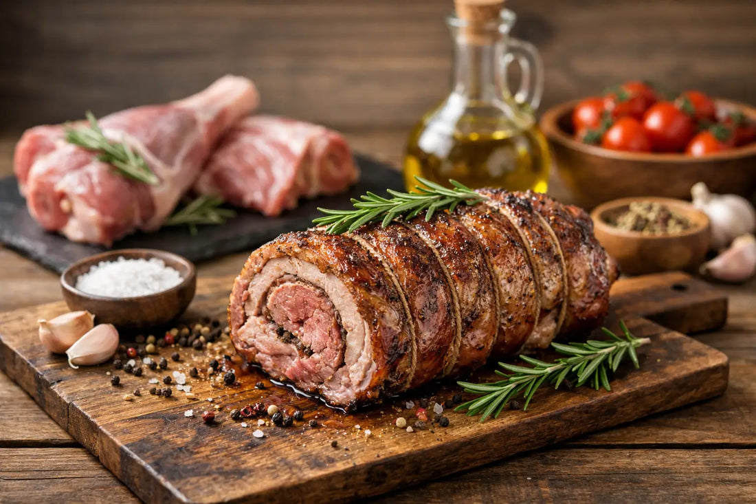 Lammkeule Rollbraten kaufen - worauf achten?
