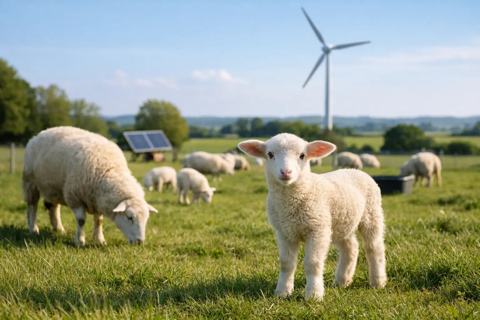 Weidehaltung der Zukunft: Was Lamm braucht