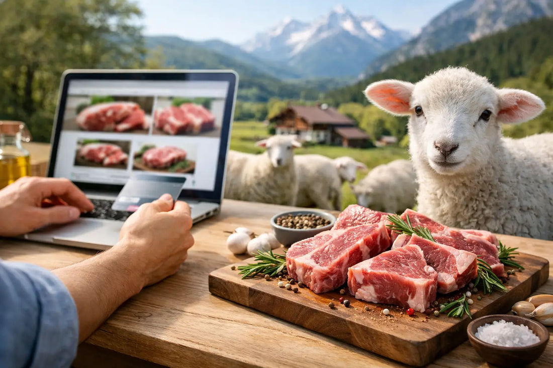 Österreichisches Lamm online richtig kaufen