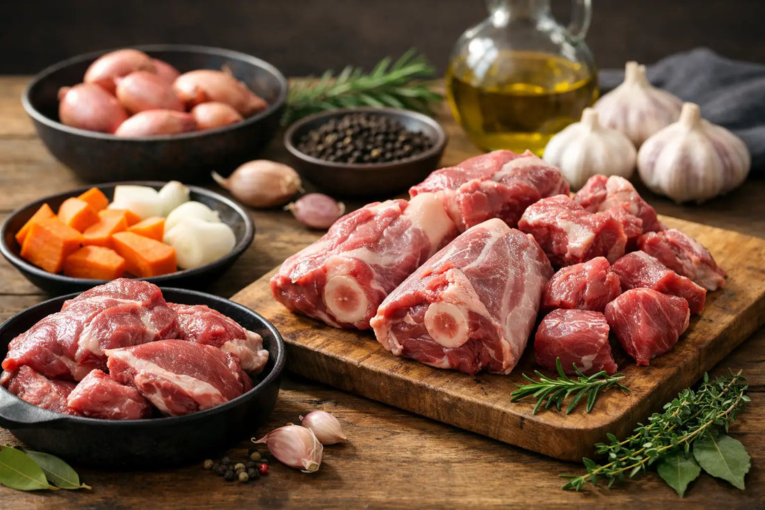 Welches Lammfleisch zum Schmoren passt?