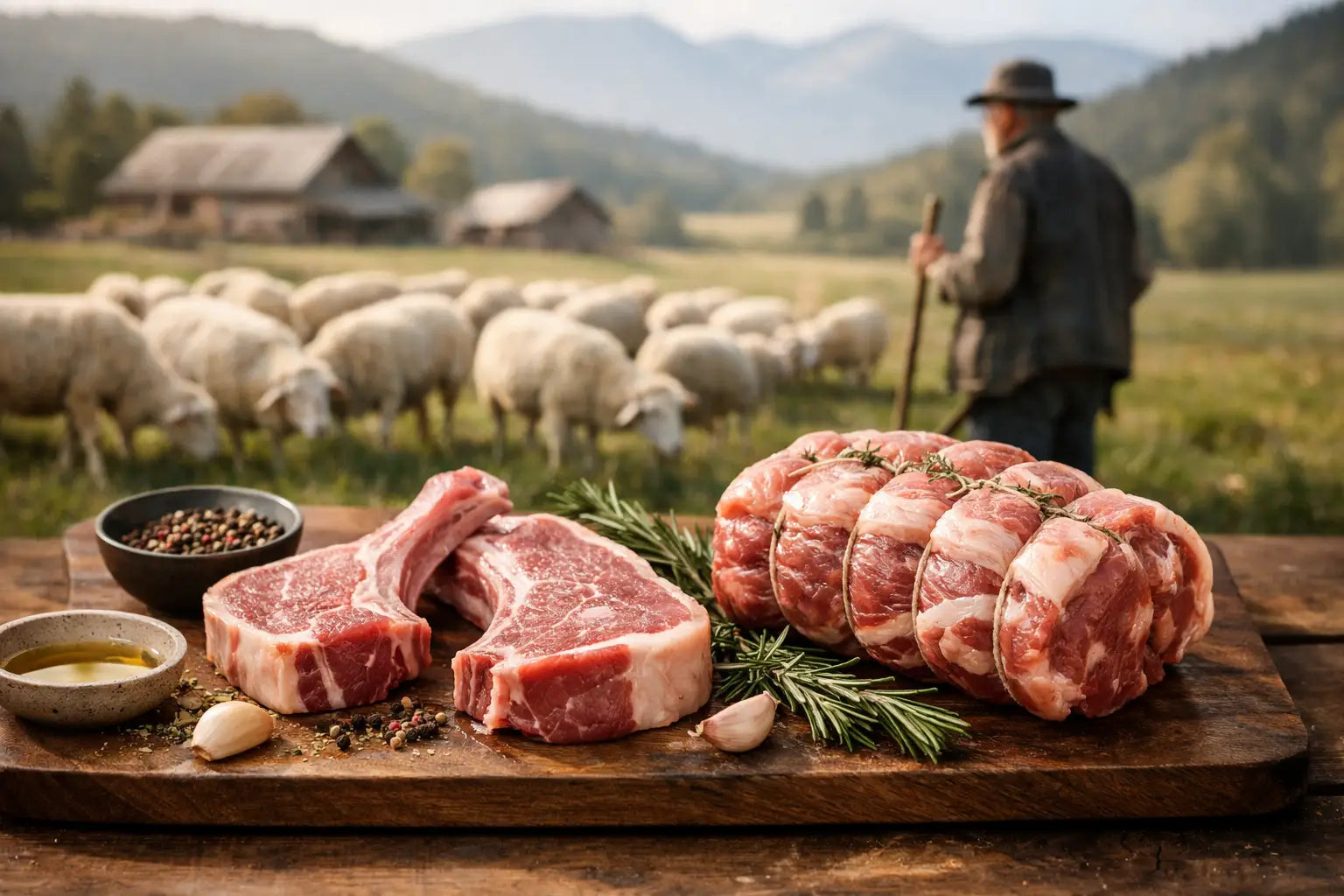 Premium Lammfleisch mit Herkunft und Handwerk