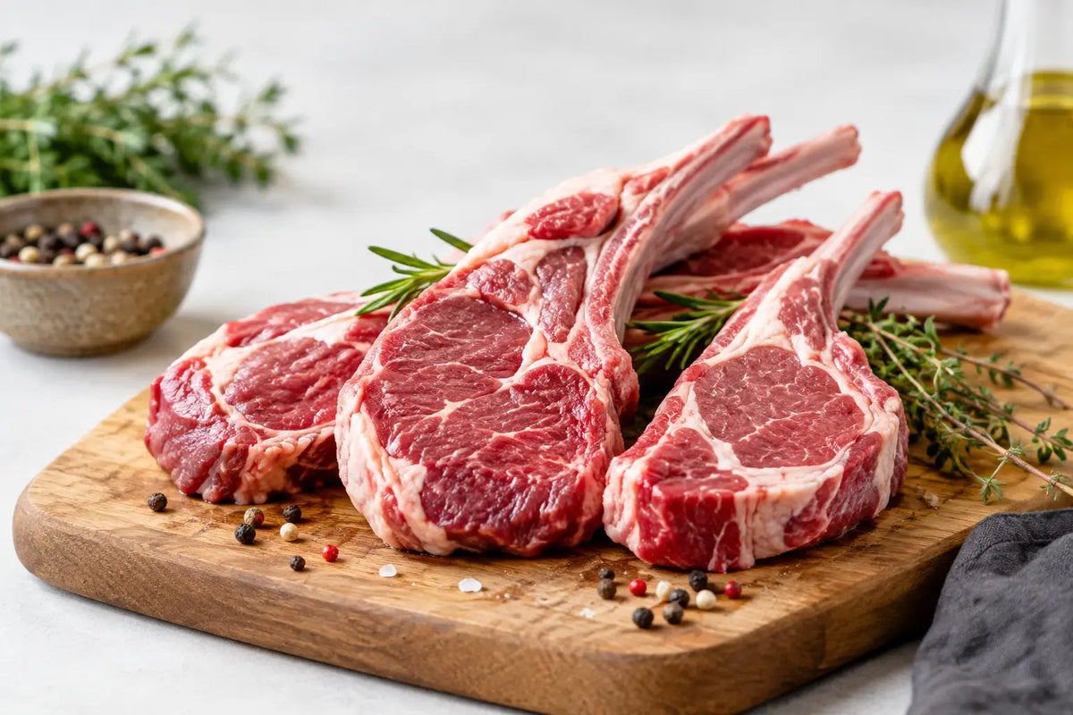 So erkennen Sie beste Lammfleisch Qualität