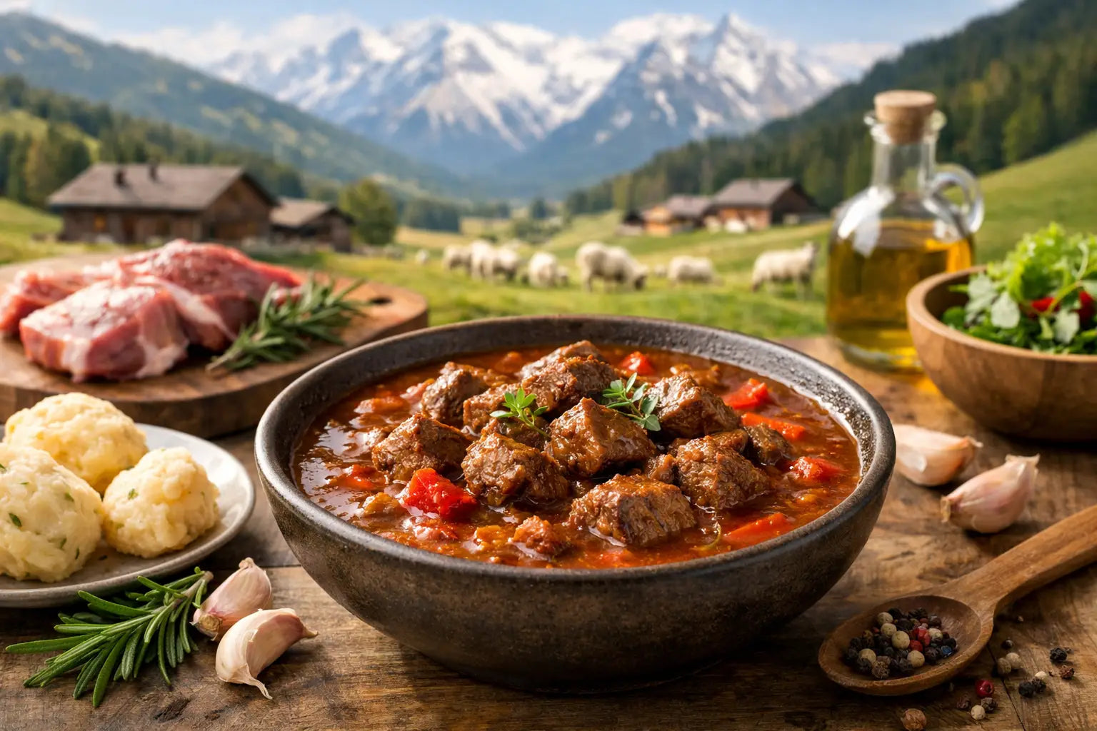 Lammgulasch aus Österreich bestellen mit Herkunft