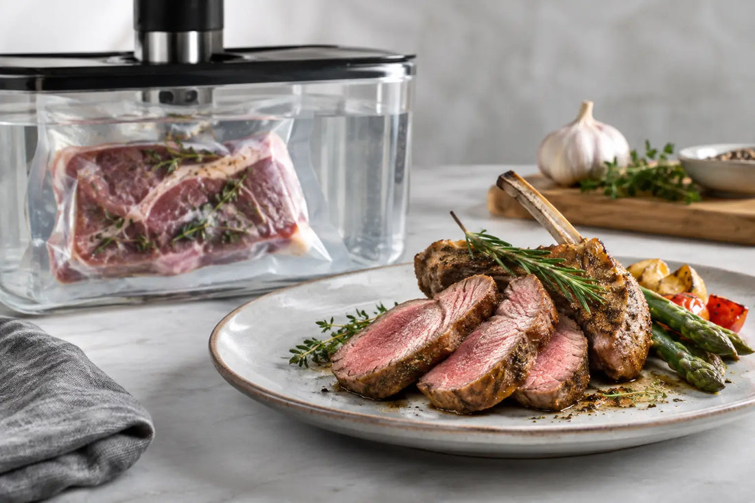 Lammfleisch sous vide richtig zubereiten