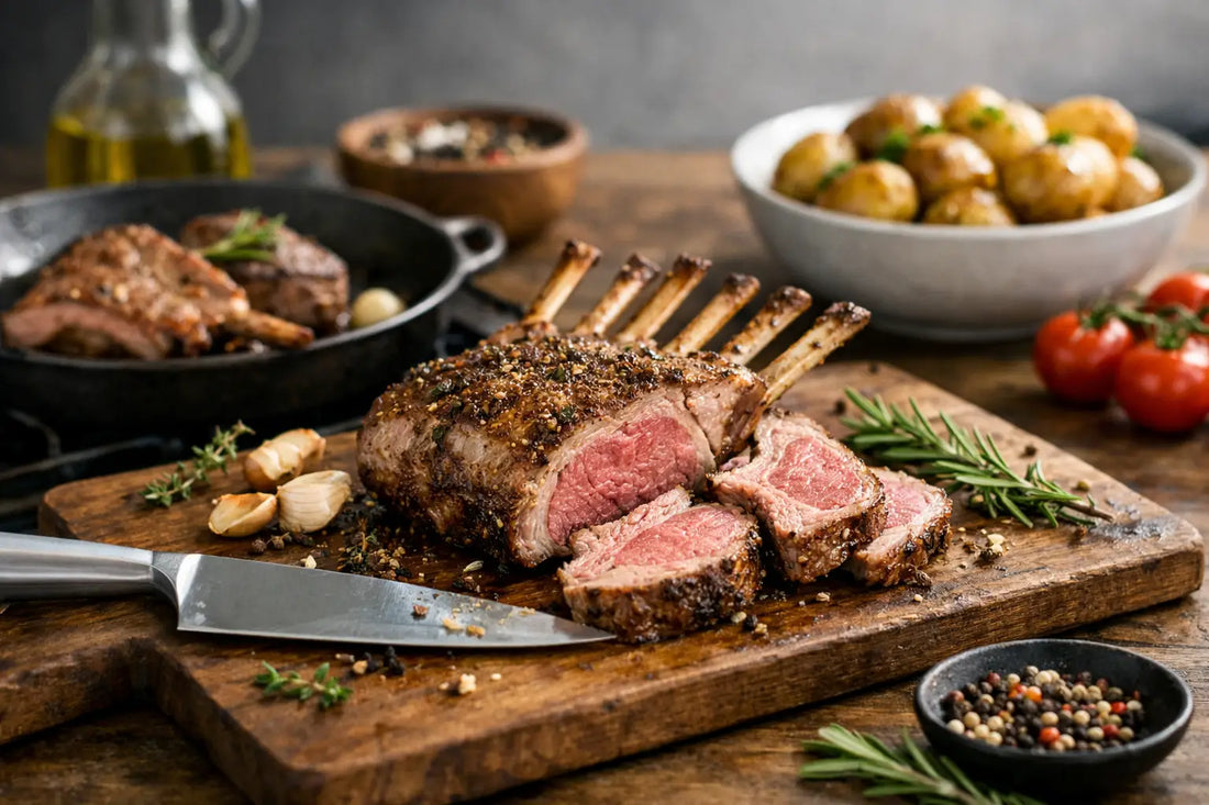Lammfleisch richtig zubereiten leicht gemacht