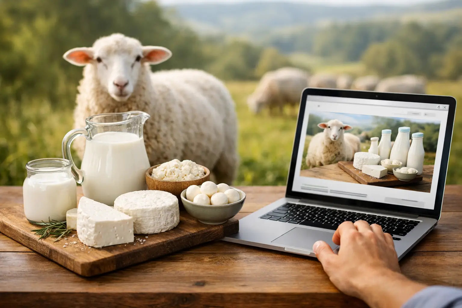 Schafmilchprodukte online kaufen mit Herkunft