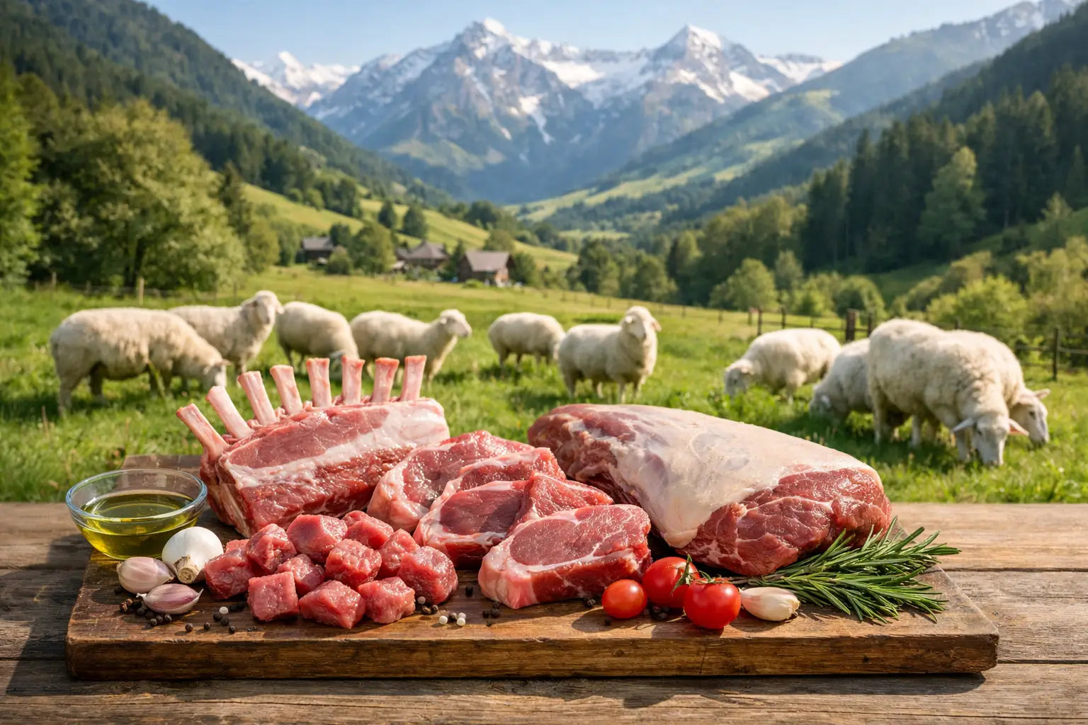 Weidelamm Österreich bestellen: frisch und regional