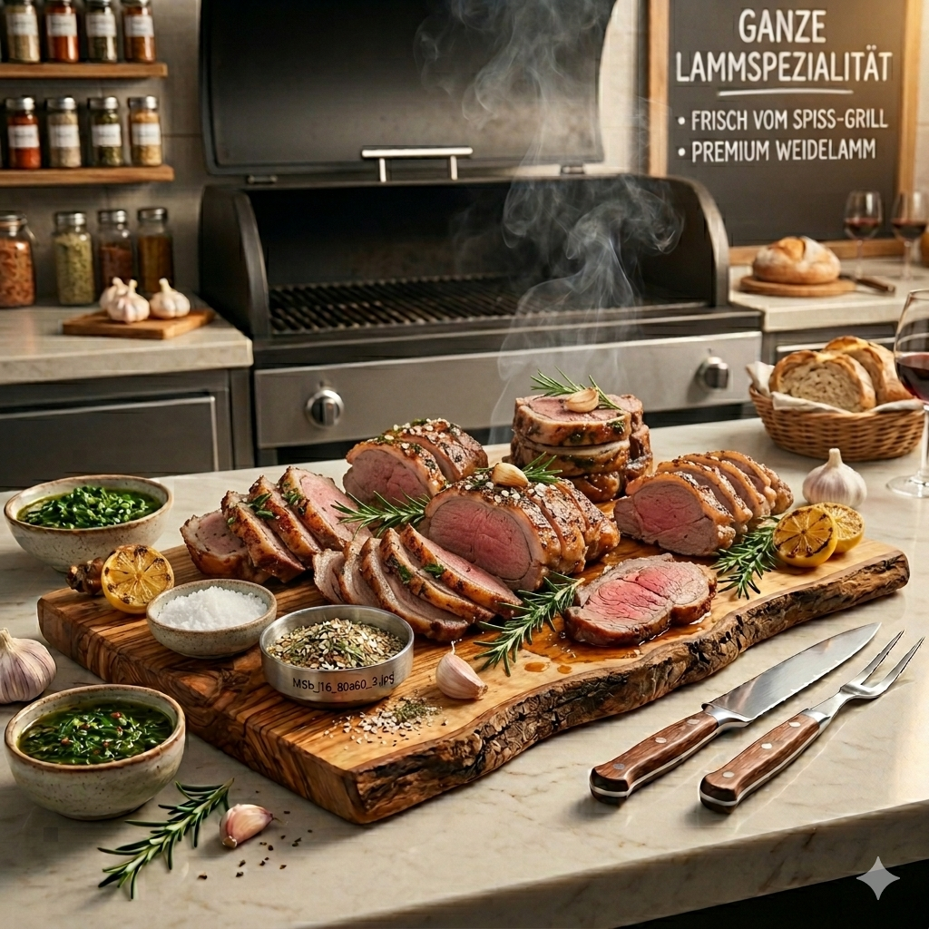 Grillen mit Lamm – Grillfertiges Lammfleisch vom Mattigtaler Lamm