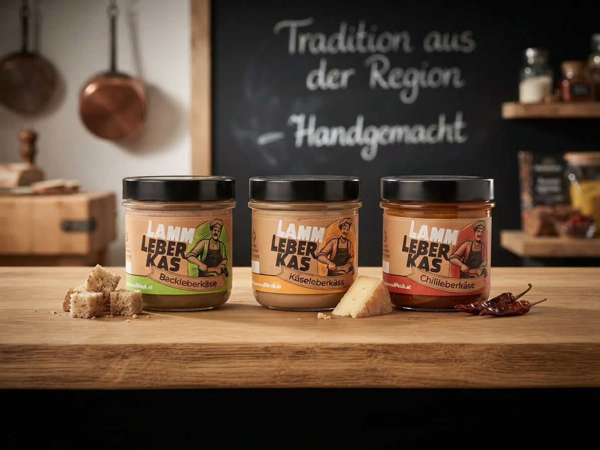 Lammleberkäse 3er Paket