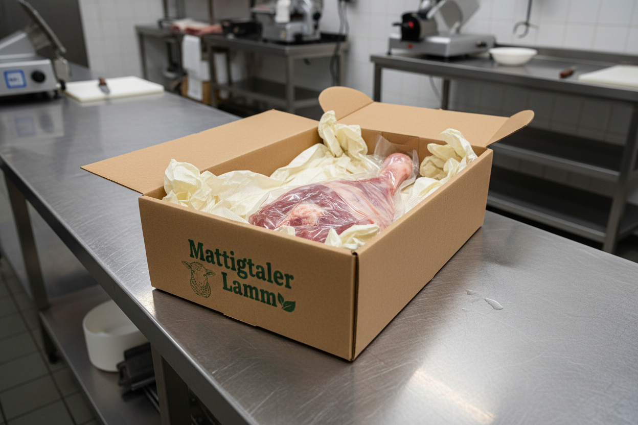 Nährwertangaben und Inhaltsstoffe von Lammfleisch