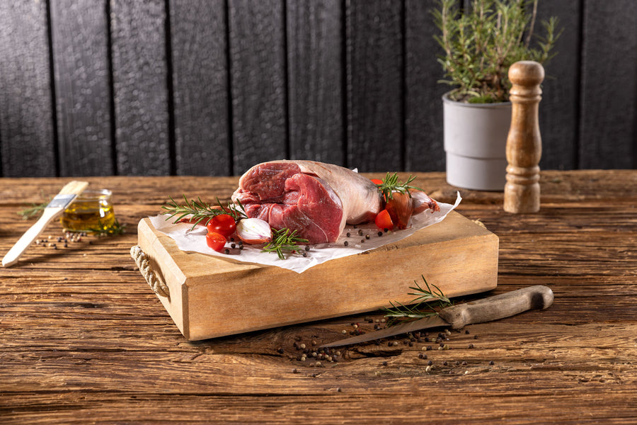 Lammkeule ausgelöst - 2.1 kg