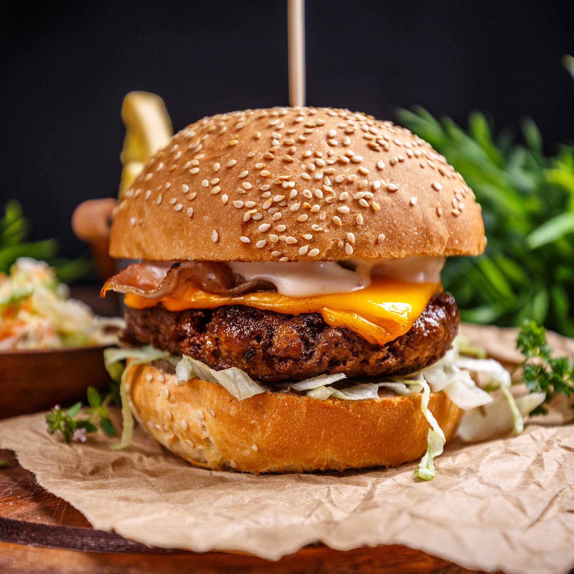 Lamm-Burgerpatty – 100 % Lammfleisch für Grill & Pfanneh
