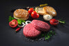 🥩 Lamm-Burgerpatty – 100 % Lammfleisch, ungewürzt