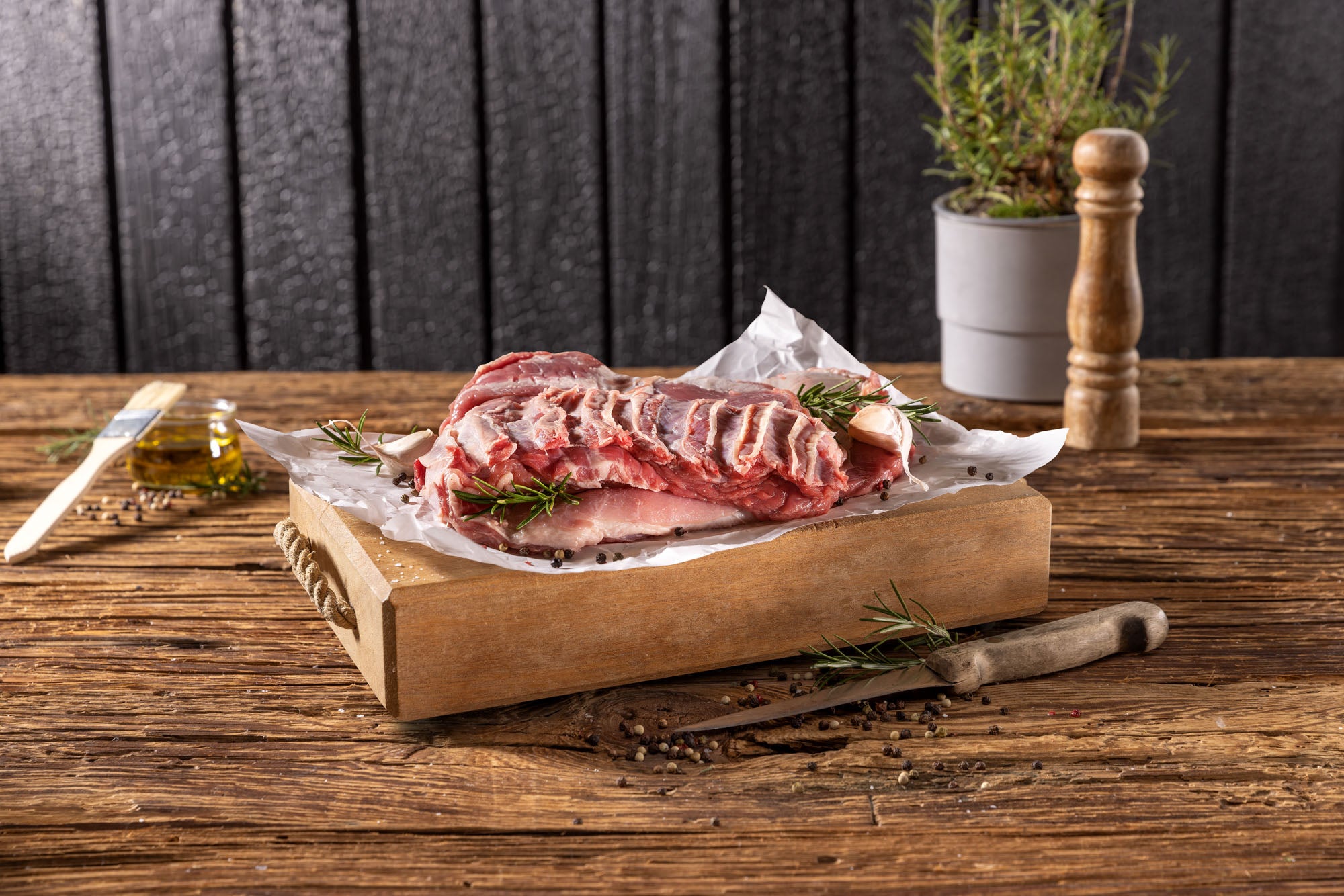 Ausgelöste Lammbrust aus Österreich – zartes Lammfleisch ohne Knochen für Braten, Rollbraten und Schmorgerichte
