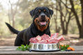 Frisches BARF-Fleisch vom Lamm – natürliche Ernährung für Hunde