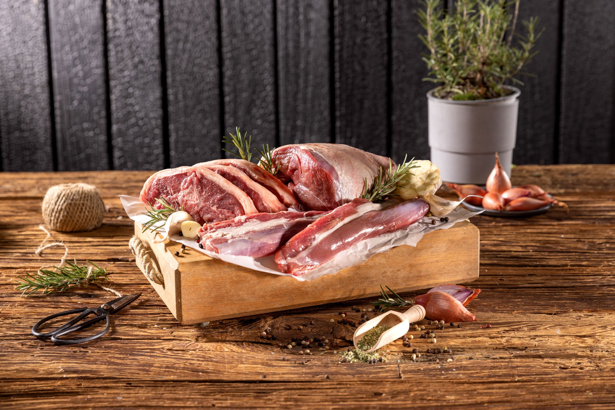 Lammgrillbox aus Österreich – ausgewählte Lammfleischspezialitäten für Grill und BBQ