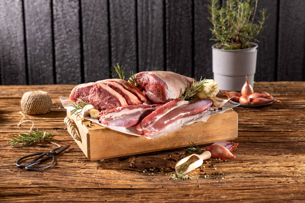 Lammgrillbox aus Österreich – ausgewählte Lammfleischspezialitäten für Grill und BBQ