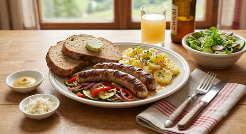 Bratwurst Lamm