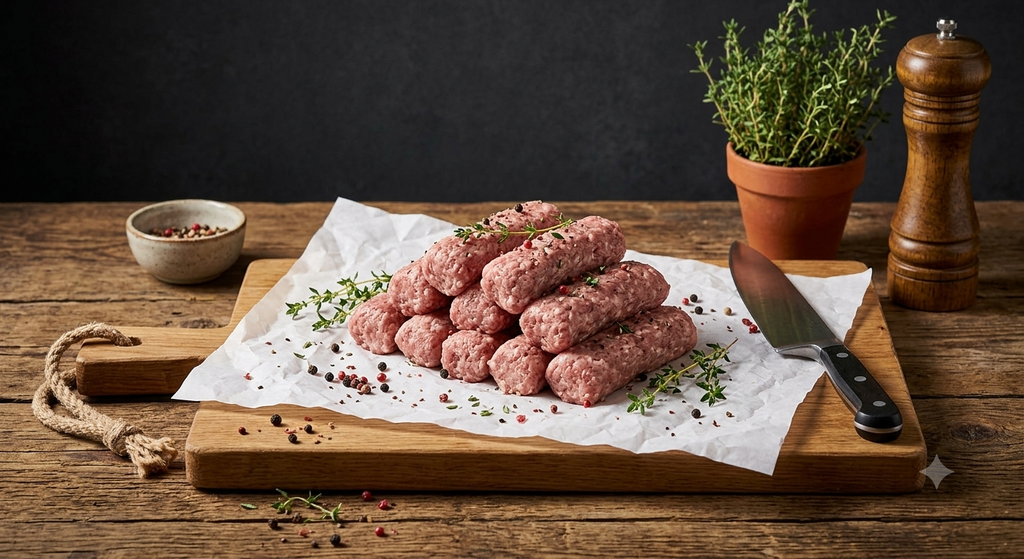 Lamm-Cevapcici – 100 % Lammfleisch für Grill & Pfanne