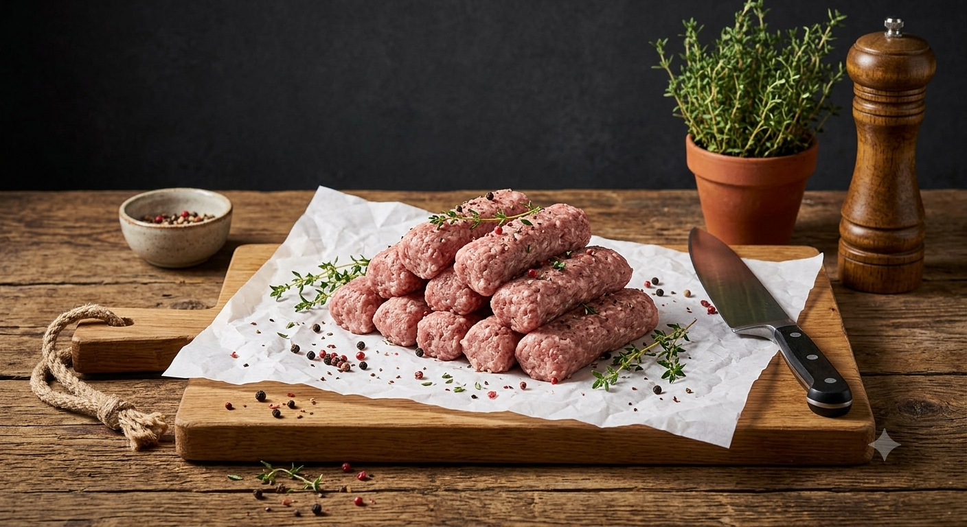 Lamm-Cevapcici – 100 % Lammfleisch für Grill & Pfanne