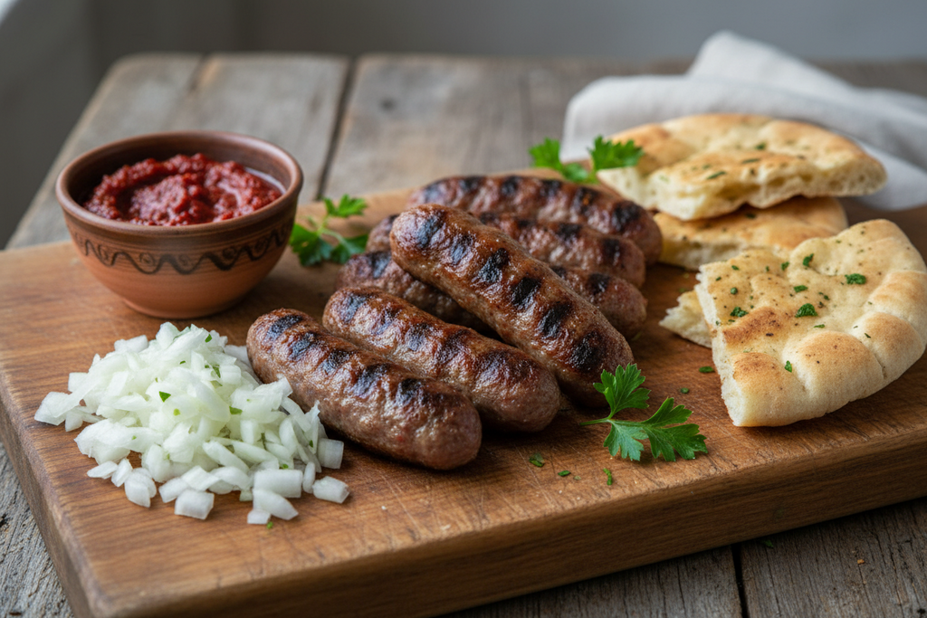 Lamm-Cevapcici – 100 % Lammfleisch für Grill & Pfanne