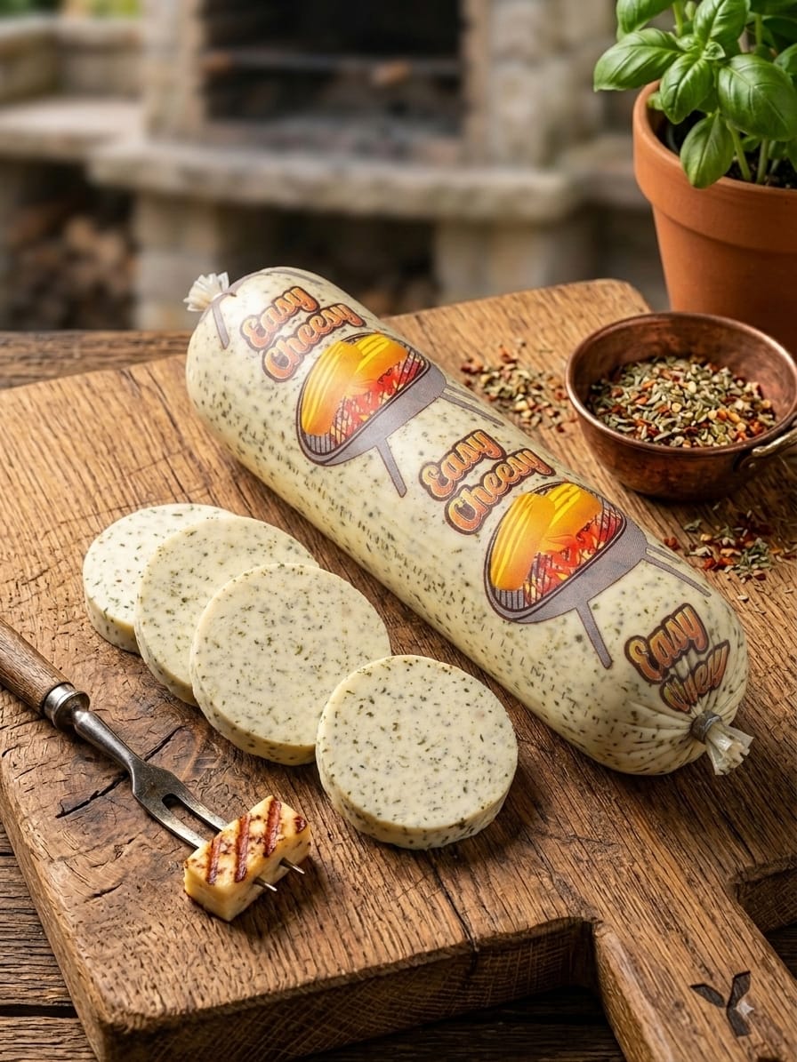 Hausgemachter Gouda-Grillkäse – außen knusprig, innen cremig