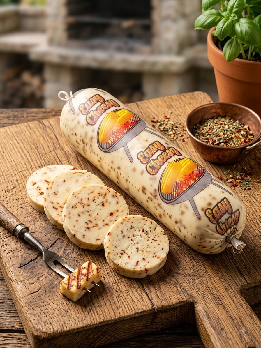 Hausgemachter Gouda-Grillkäse – außen knusprig, innen cremig