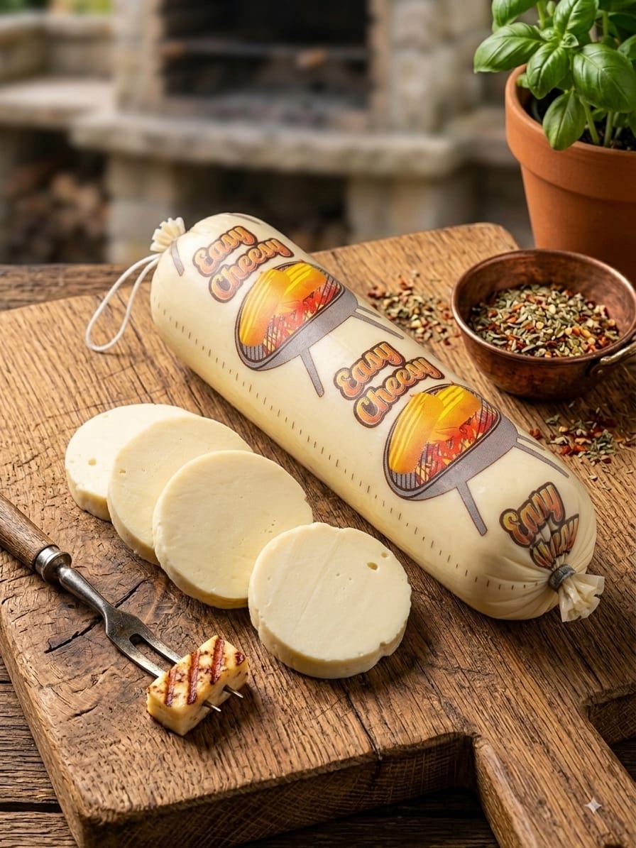 Hausgemachter Gouda-Grillkäse – außen knusprig, innen cremig