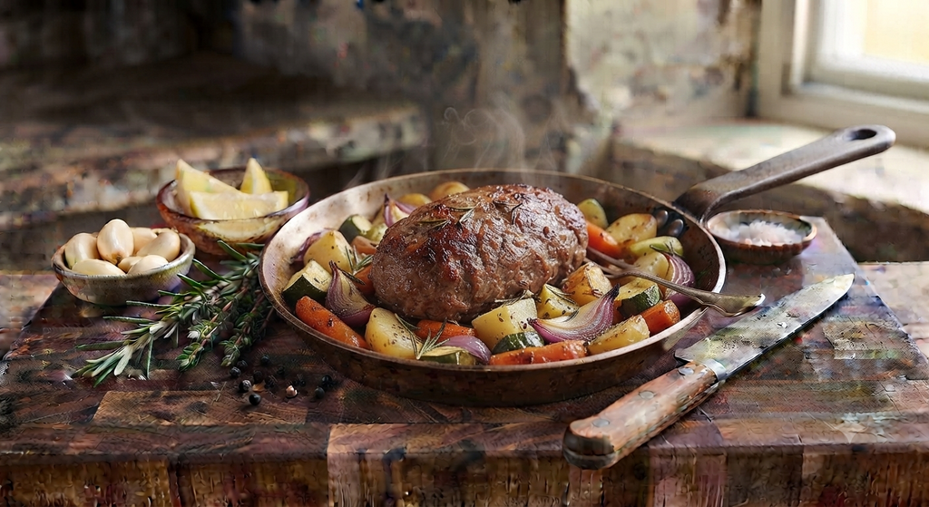 Lammhackbraten – küchenfertig und frisch vakuumverpackt