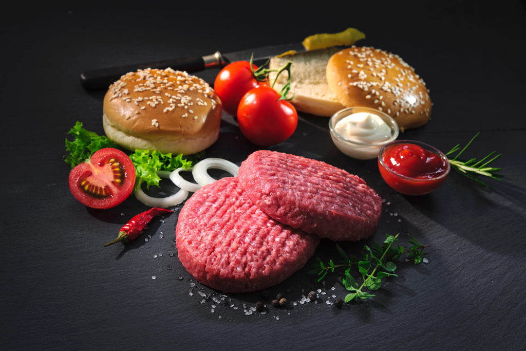 Lammburger Patty aus Österreich – saftiges Patty aus hochwertigem österreichischem Lammfleisch