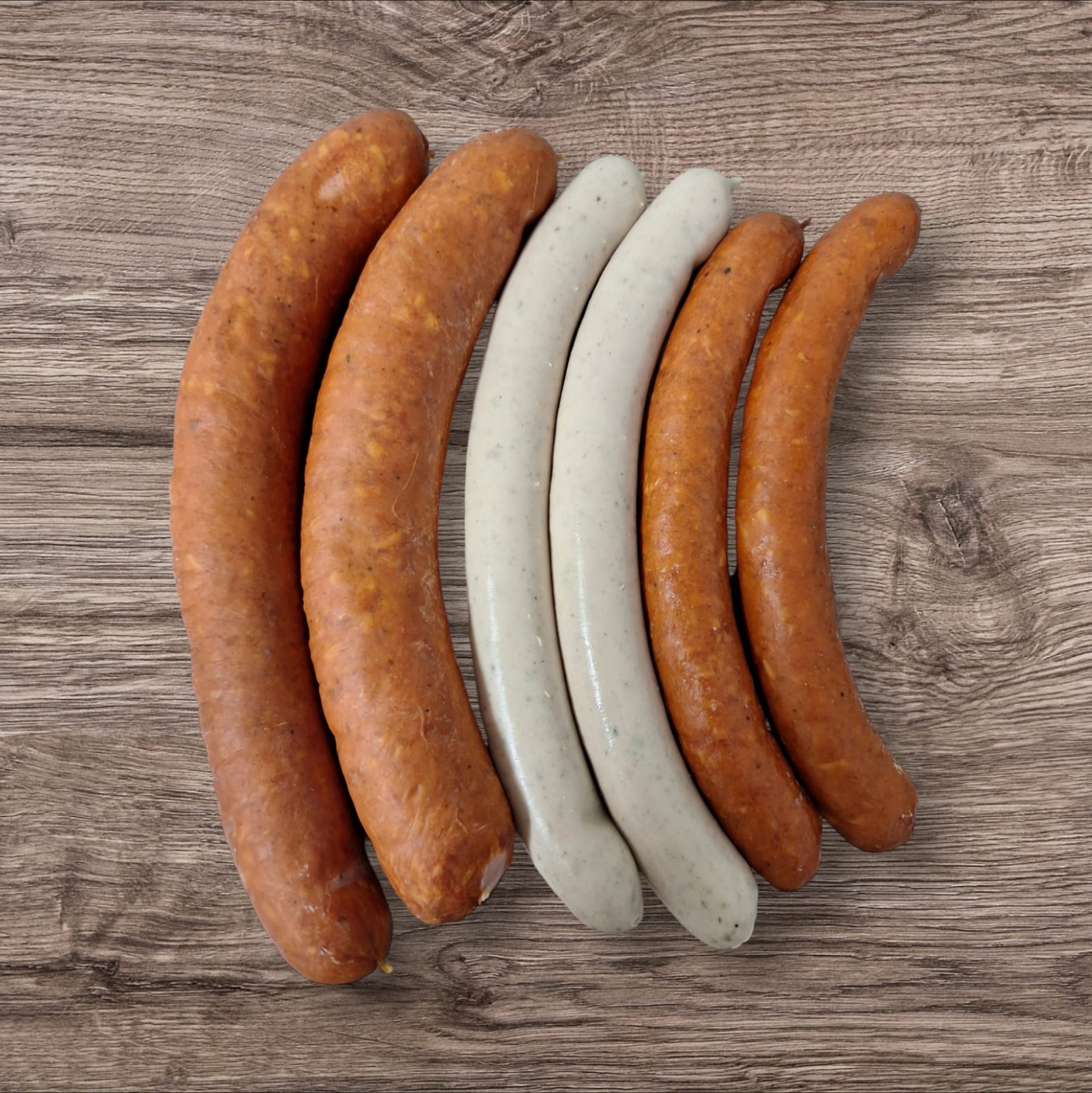 Lamm Grillwurstmix aus Österreich – abwechslungsreiche Auswahl hochwertiger Grillwürste aus Lammfleisch