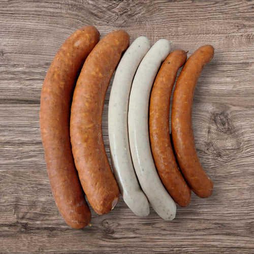 Lamm Grillwurstmix aus Österreich – abwechslungsreiche Auswahl hochwertiger Grillwürste aus Lammfleisch