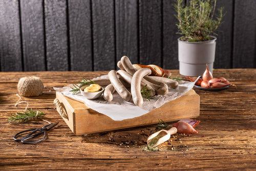 Lammbratwürstel aus Österreich – saftige Bratwürste aus hochwertigem Lammfleisch für Grill und Pfanne