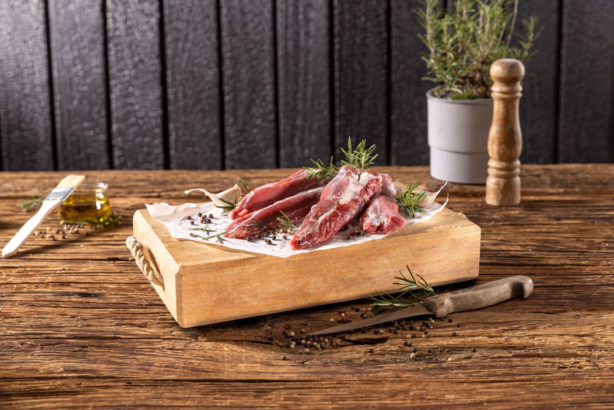 Lammfilet aus Österreich – besonders zartes Premium-Lammfleisch für Grill, Pfanne und gehobene Küche